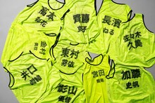 日向坂46「WE R!」で展示されるビブス。