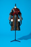 日向坂46「WE R!」で展示される「ひらがなくりすます2018」ライブ衣装。