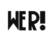 日向坂46「WE R!」ロゴ