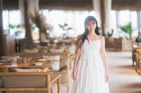 櫻井優衣の1st写真集「YUi」より。（撮影：佐藤佑一）