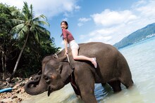 櫻井優衣の1st写真集「YUi」より。（撮影：佐藤佑一）