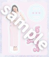 櫻井優衣の1st写真集「YUi」特別編集版付属タワーレコード版アクリルスタンド。