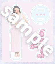 櫻井優衣の1st写真集「YUi」特別編集版付属タワーレコード版アクリルスタンド。