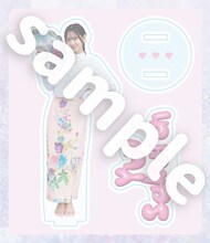 櫻井優衣の1st写真集「YUi」特別編集版付属タワーレコード版アクリルスタンド。