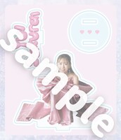 櫻井優衣の1st写真集「YUi」特別編集版付属タワーレコード版アクリルスタンド。