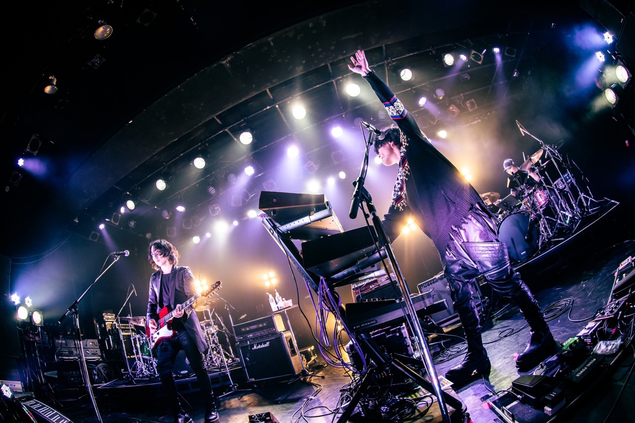 THE SPELLBOUND（撮影：タカギユウスケ［LiveYou］）