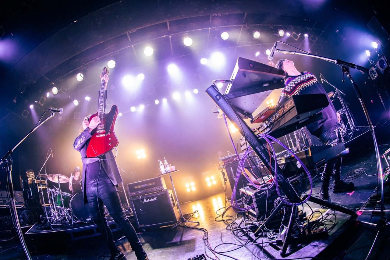 THE SPELLBOUND（撮影：タカギユウスケ［LiveYou］）