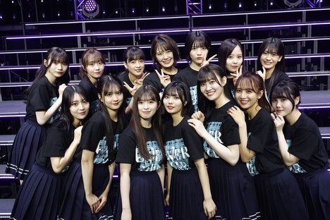 TBSチャンネル1「乃木坂46アンダードキュメンタリー～34thSGアンダーライブ舞台裏～（仮）」より。(c)TBS