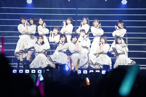 TBSチャンネル1「乃木坂46アンダードキュメンタリー～34thSGアンダーライブ舞台裏～（仮）」より。(c)TBS