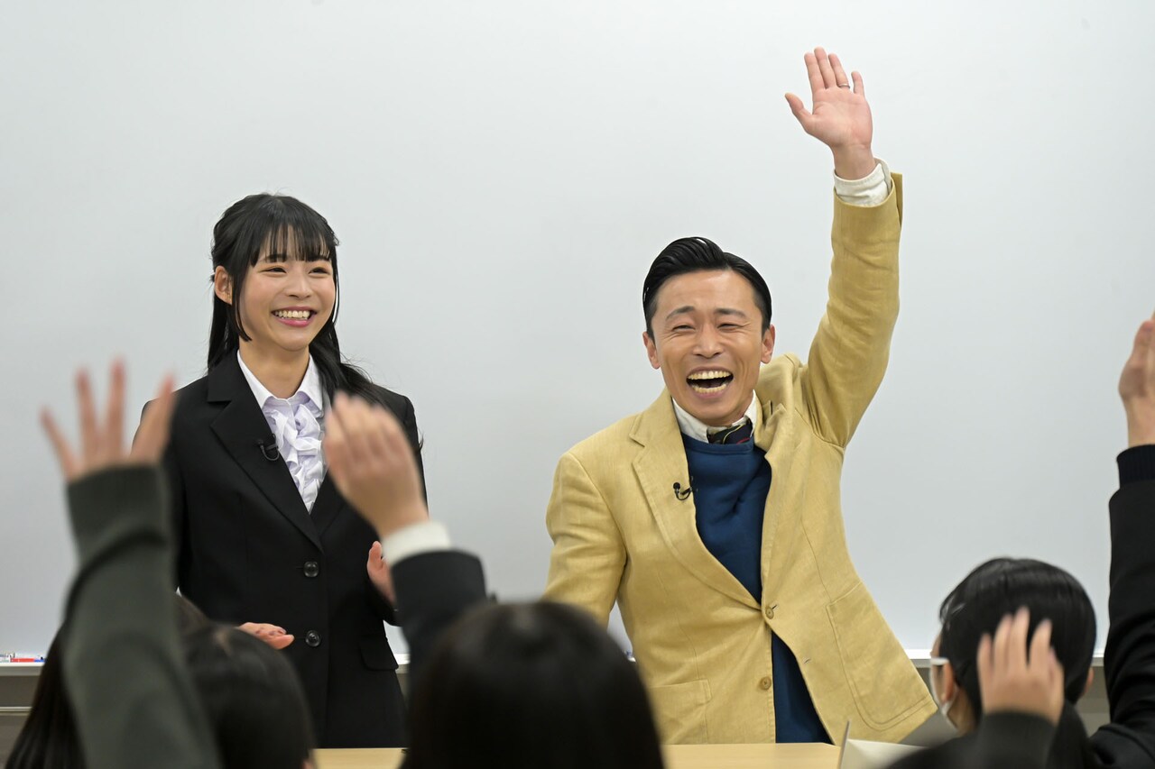 教員免許を持つ寺嶋由芙が清水ミチコ、あばれる君らとクイズバトル「先生芸能人No.1決定戦」