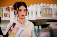 CM「コカ・コーラ ゼロ 選ぼう。コークゼロの美味しさを。」編のメイキングカット。