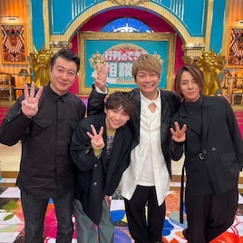 香取慎吾、加藤浩次、松岡充、須賀健太「人にやさしく」キャストが「行列」に集結