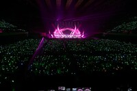 「ウマ娘 5th EVENT ARENA TOUR GO BEYOND -YELL-」DAY1の様子。(c)Cygames, Inc.