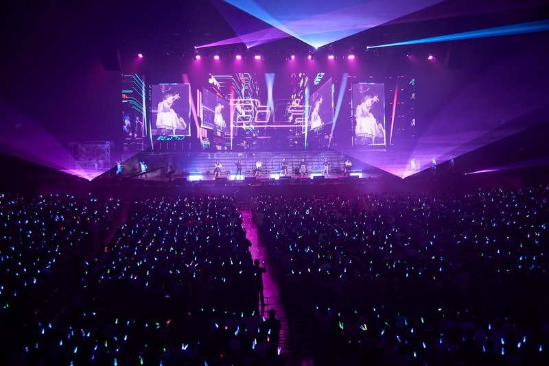 DAY1のBoC'zのパフォーマンス。(c)Cygames, Inc.