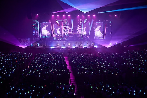 DAY1のBoC'zのパフォーマンス。(c)Cygames, Inc.