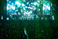 DAY1で「夢のこたえ」を歌うサトノダイヤモンド役の立花日菜。(c)Cygames, Inc.