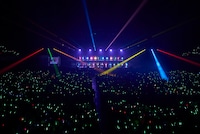 「ウマ娘 5th EVENT ARENA TOUR GO BEYOND -YELL-」DAY1の様子。(c)Cygames, Inc.