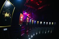 「natori SECRET EXHIBITION」の様子。