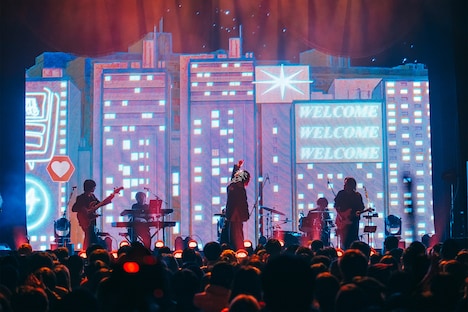 「natori SECRET SHOW」の様子。