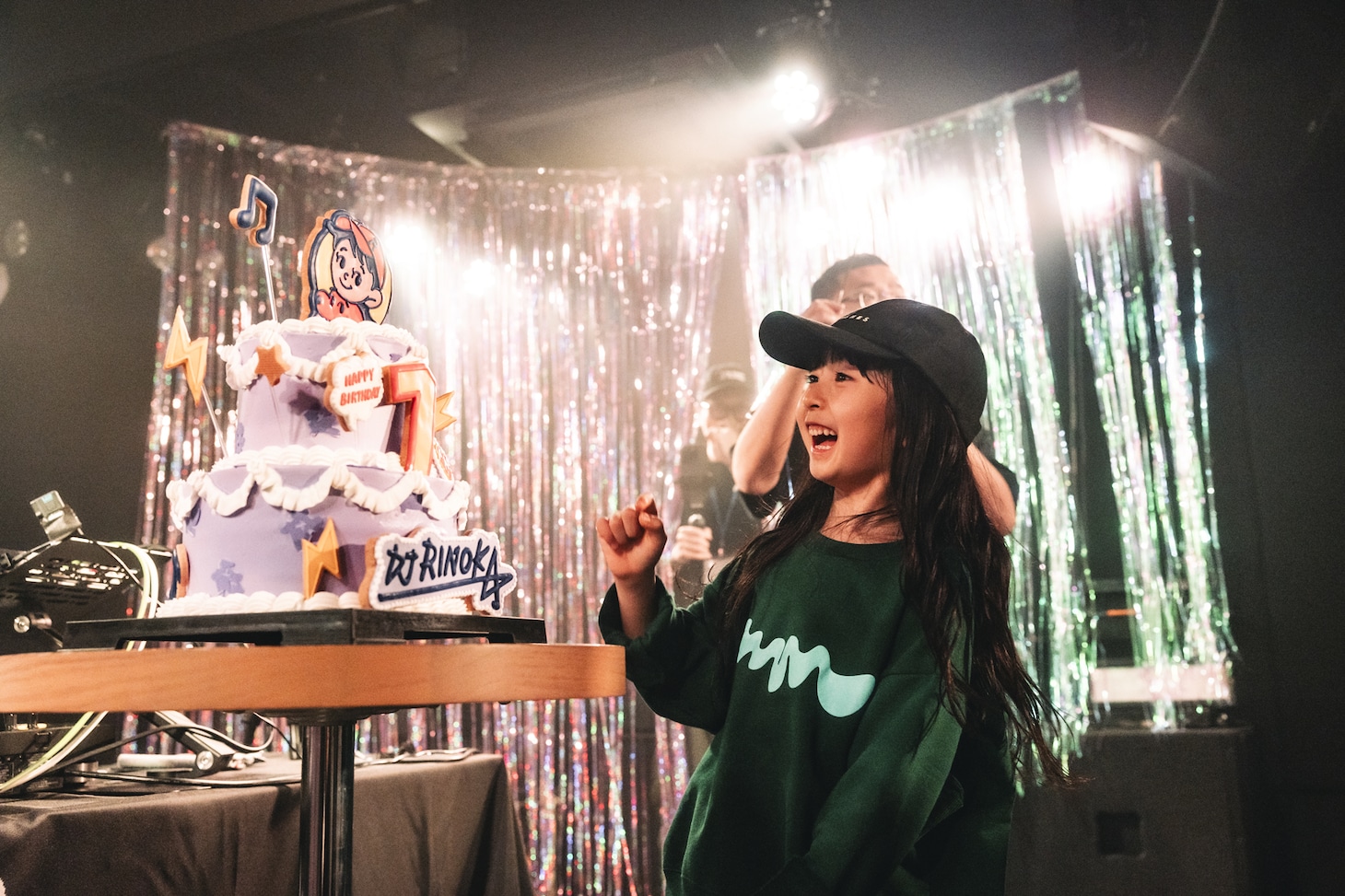 DJ RINOKA（Photo by スエヨシ リョウタ）