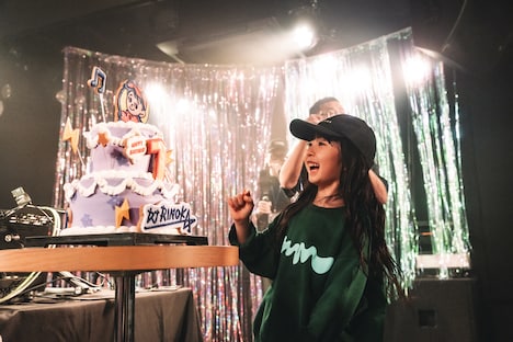 DJ RINOKA（Photo by スエヨシ リョウタ）