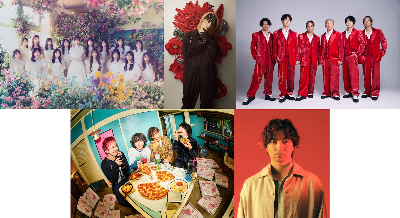 CDTVライブ」2時間SPにDA PUMP、三浦大知、ねぐせ。、AKB48、SKY