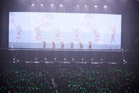 DAY2「GIRLS' LEGEND U」のパフォーマンスシーン。(c)Cygames, Inc.