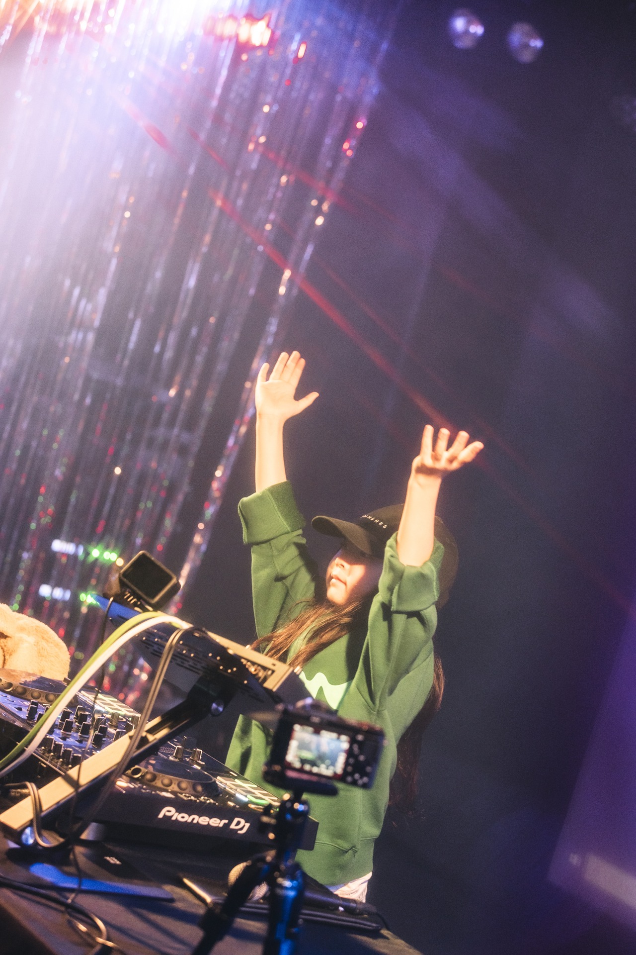 DJ RINOKA（Photo by スエヨシ リョウタ）