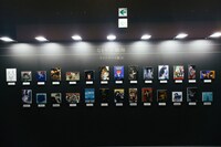 「natori SECRET EXHIBITION」の様子。