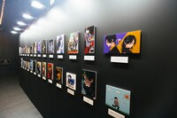 「natori SECRET EXHIBITION」の様子。