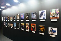 「natori SECRET EXHIBITION」の様子。