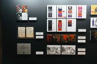 「natori SECRET EXHIBITION」の様子。