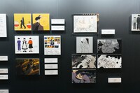 「natori SECRET EXHIBITION」の様子。