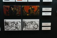 「natori SECRET EXHIBITION」の様子。