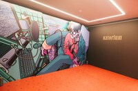 「natori SECRET EXHIBITION」の様子。