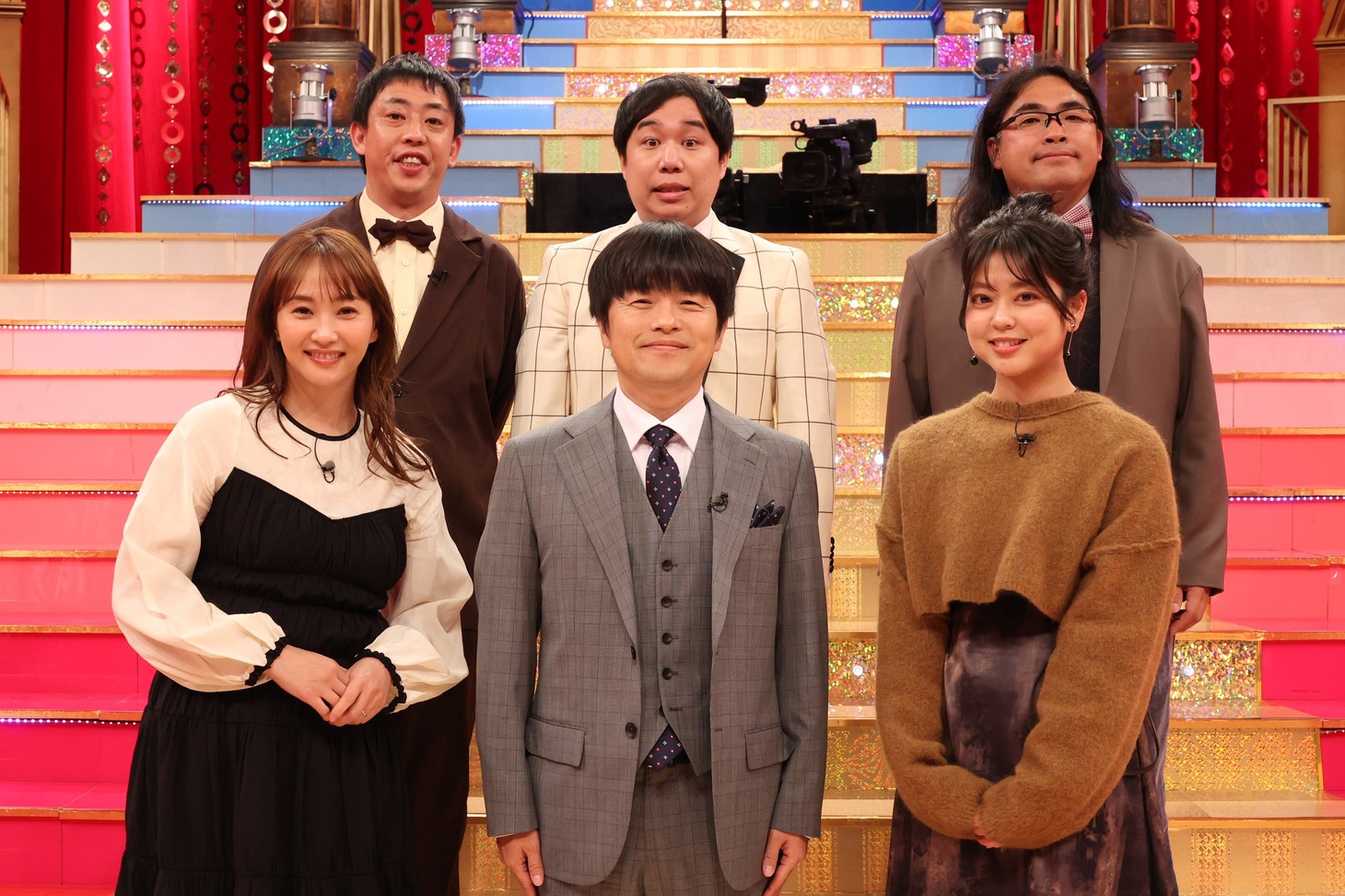 フジテレビ系「私のバカせまい史」2月8日回出演者 (c)フジテレビ