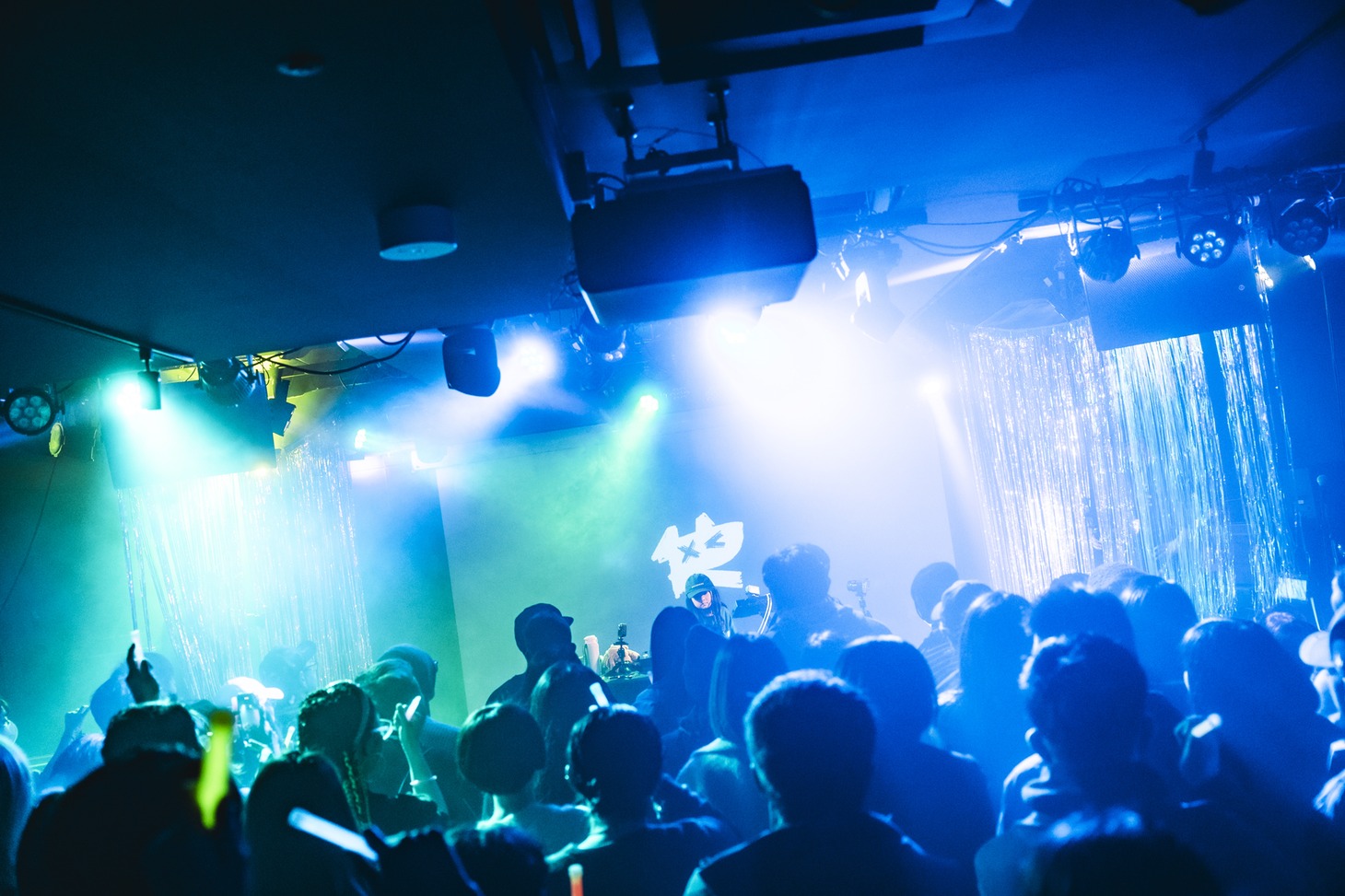 「DJ RINOKA CLUB PATY -BIRTHDAY BASH WISH-」の様子。（Photo by スエヨシ リョウタ）