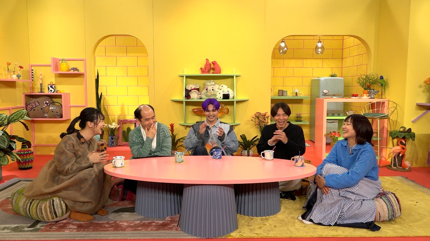 「イワクラと吉住の番組」より。(c)テレビ朝日