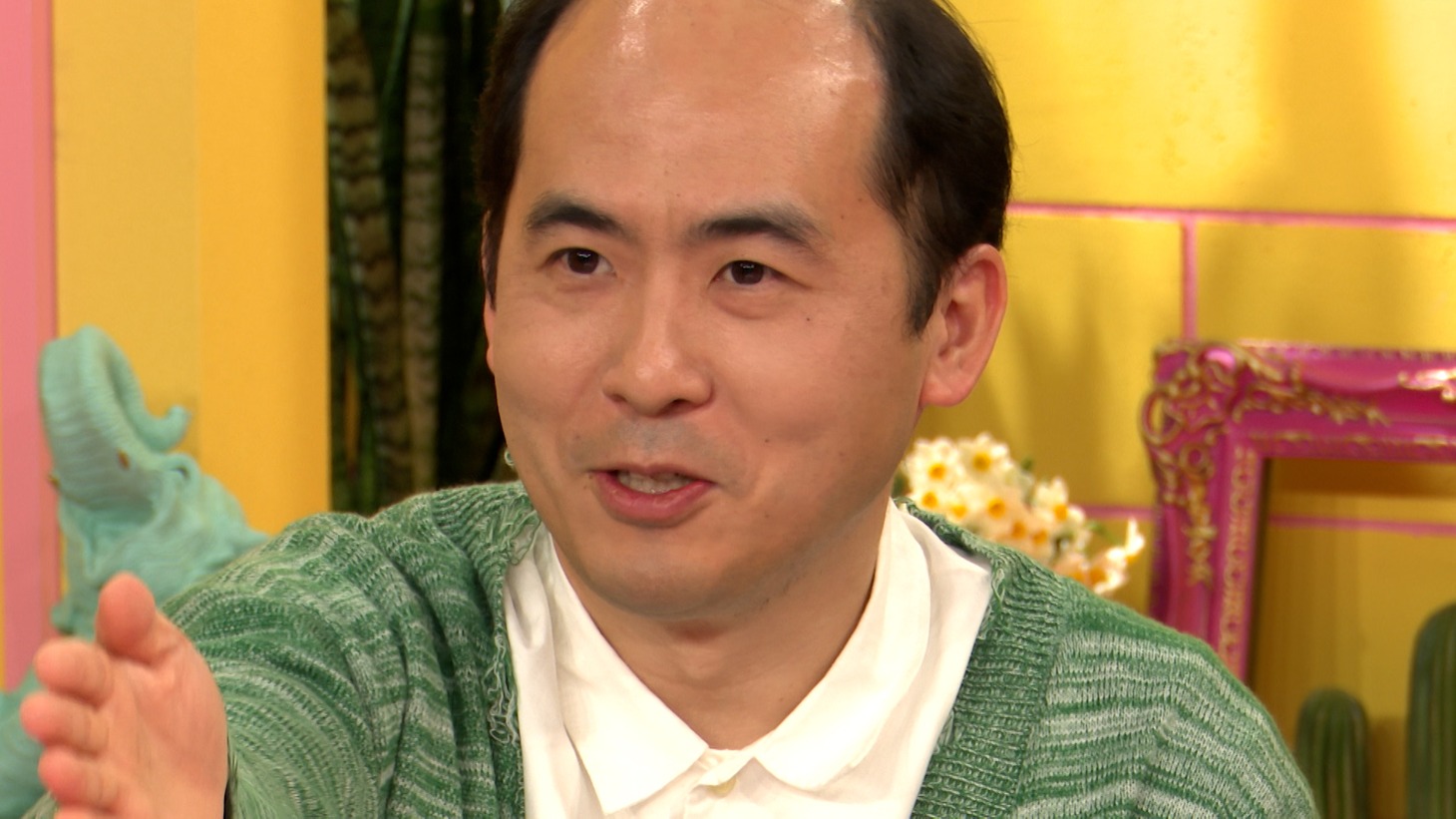斎藤司（トレンディエンジェル）(c)テレビ朝日