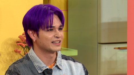 与那嶺瑠唯(THE RAMPAGE)(c)テレビ朝日