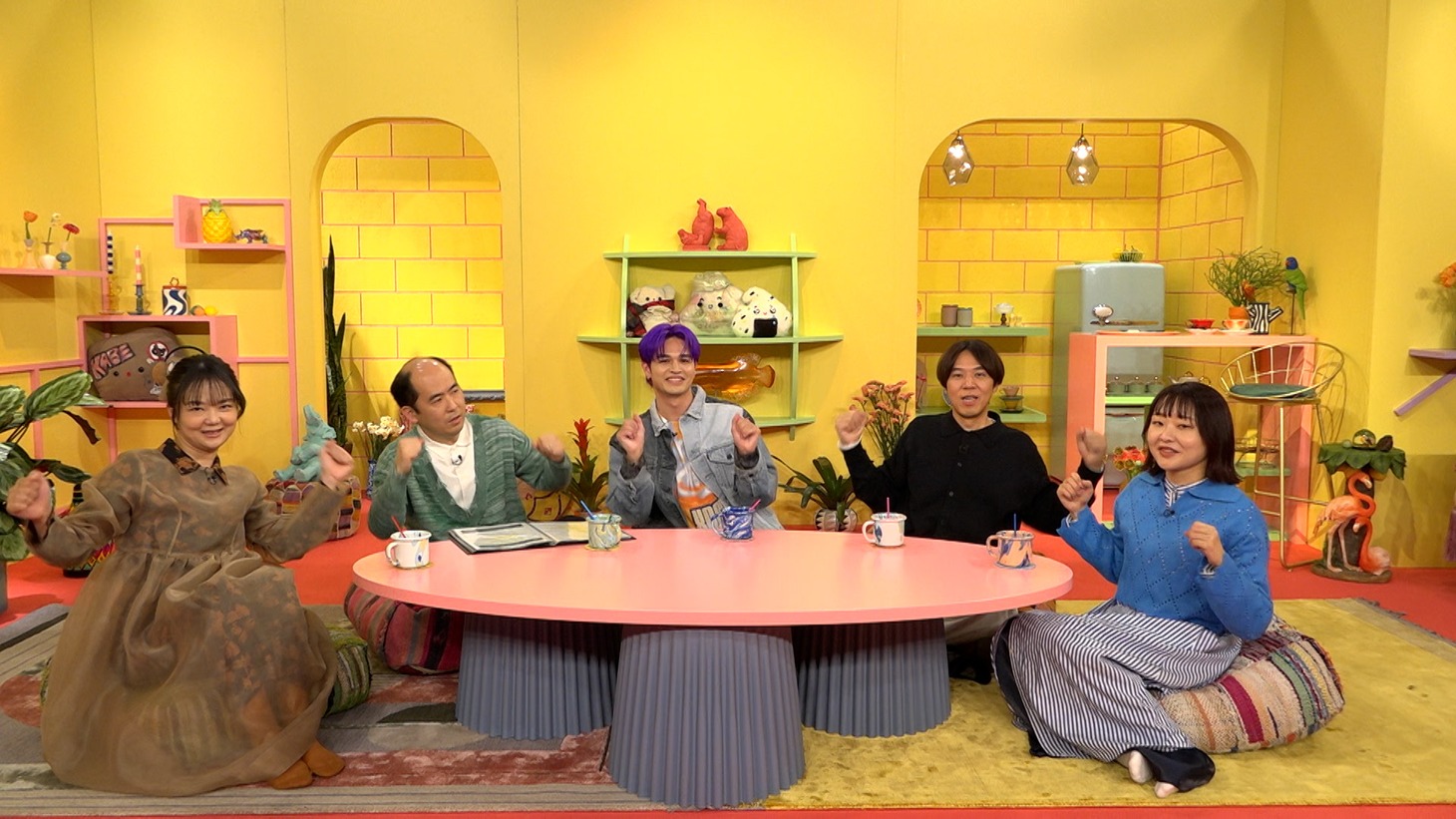 「イワクラと吉住の番組」より。(c)テレビ朝日