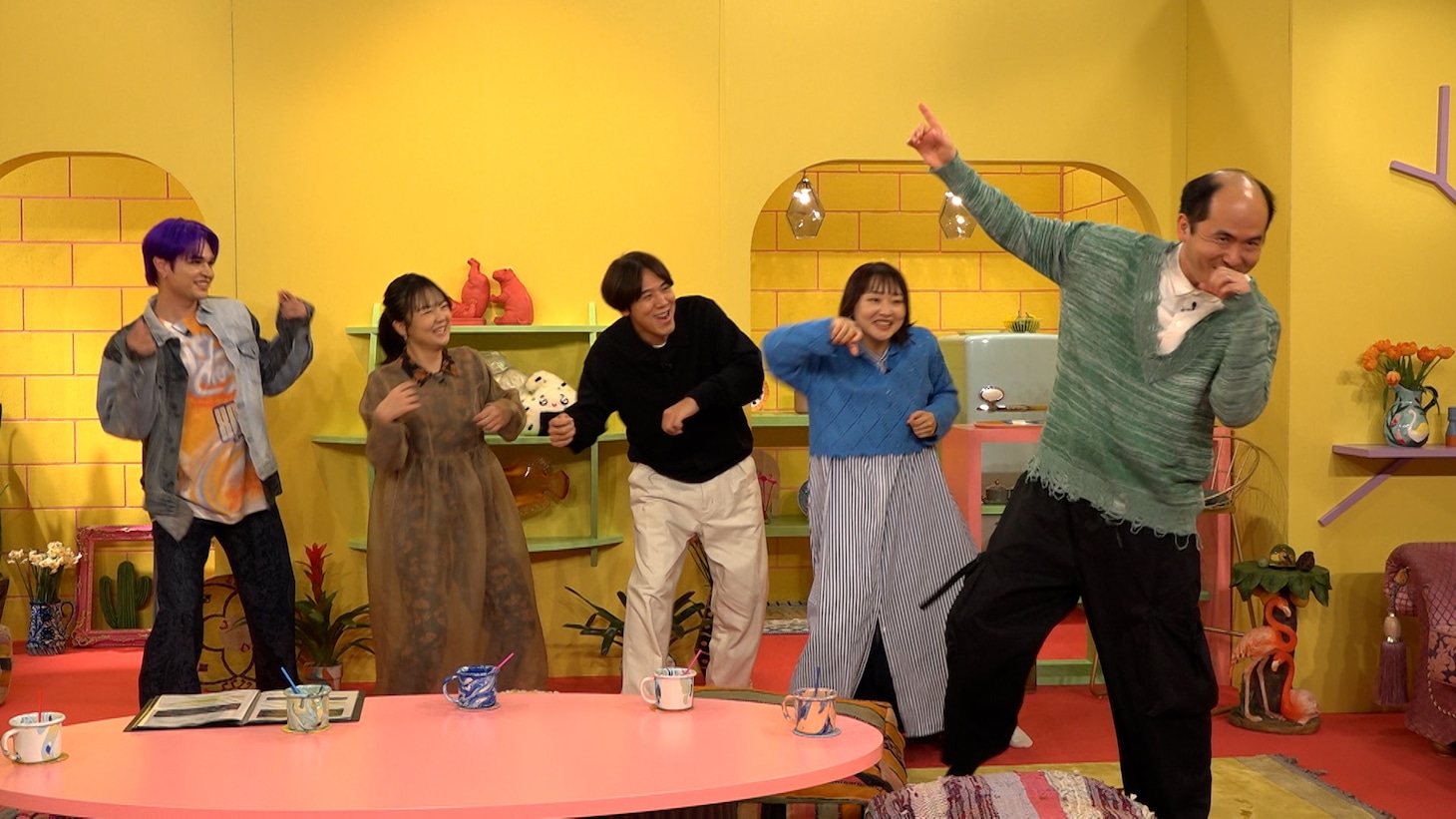 「イワクラと吉住の番組」より。(c)テレビ朝日