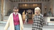 左から井桁弘恵、あの。(c)フジテレビ