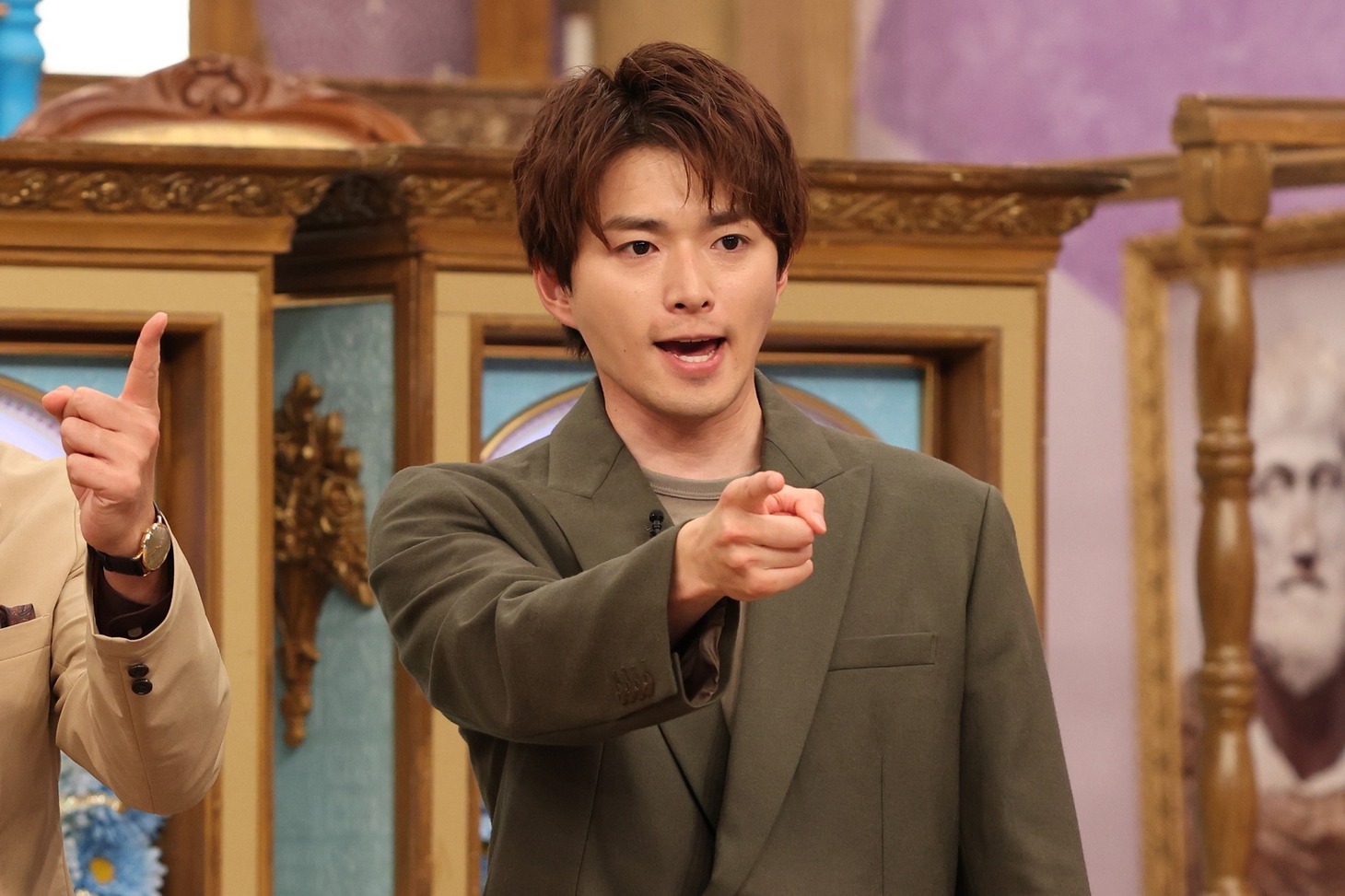 白洲迅 (c)フジテレビ