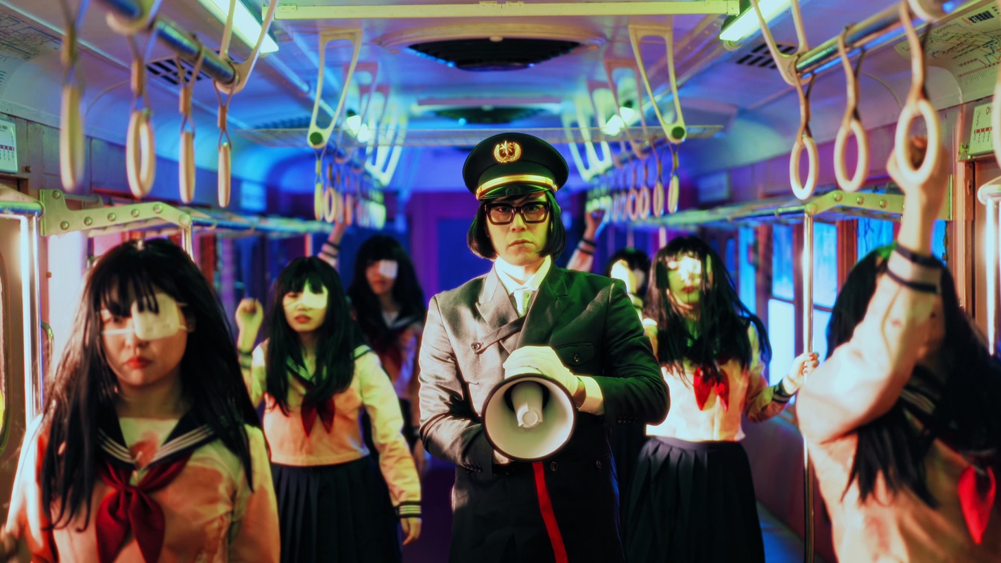 アーバンギャルド「メトロイメライ」MVより。