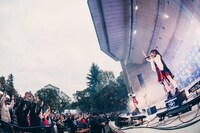 「INUWASI 4th Anniversary Live〝 狗野音 〟」の様子。（撮影：真島洸）