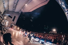 「INUWASI 4th Anniversary Live〝 狗野音 〟」の様子。（撮影：真島洸）