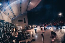 「INUWASI 4th Anniversary Live〝 狗野音 〟」の様子。（撮影：真島洸）