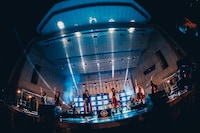 「INUWASI 4th Anniversary Live〝 狗野音 〟」の様子。（撮影：真島洸）