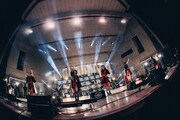 「INUWASI 4th Anniversary Live〝 狗野音 〟」の様子。(撮影:真島洸)
